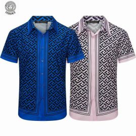 Picture of Versace Shirt Short _SKUVersaceM-3XL908922629